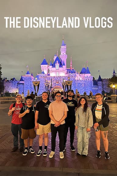 The Disneyland Vlogs poster