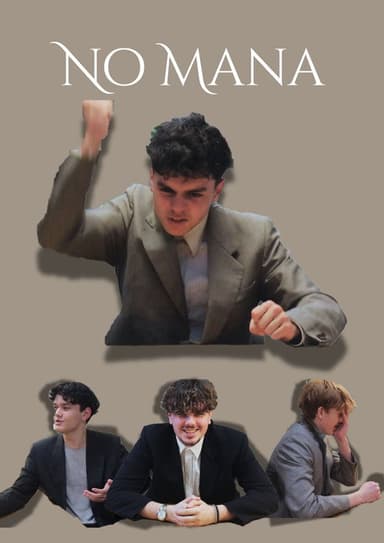 No Mana poster