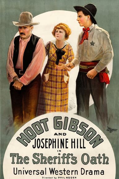 The Sheriff's Oath poster