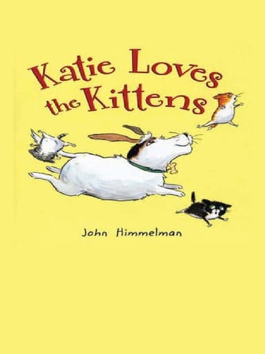 Katie Loves the Kittens poster