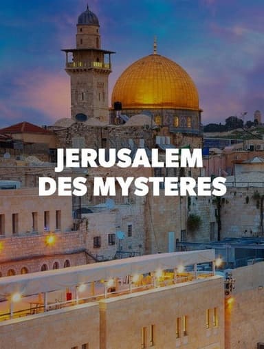 Mysterious Jerusalem poster