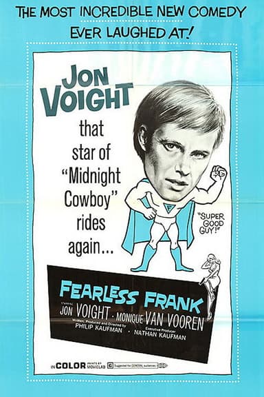 Fearless Frank poster