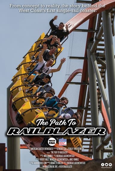 The Path to RailBlazer poster
