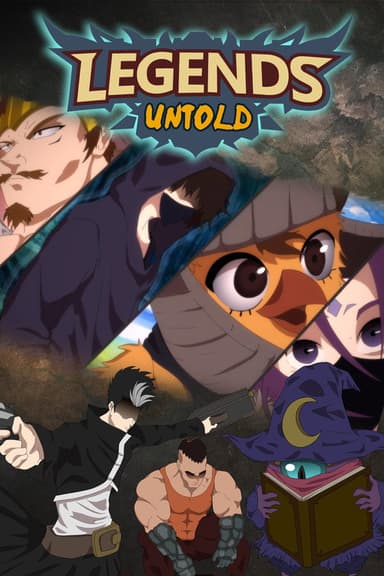 Legends Untold poster