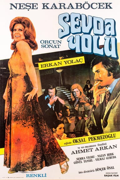 Sevda Yolu poster