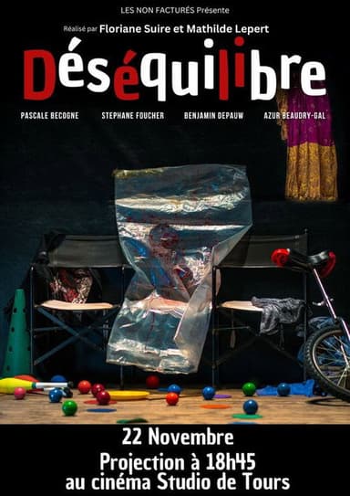 Déséquilibre poster