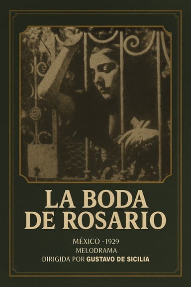 La boda de Rosario poster