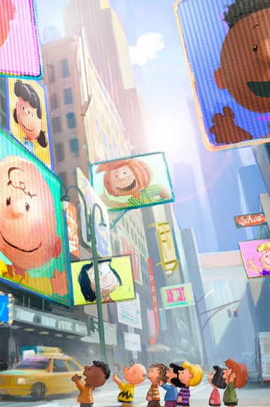 Untitled Peanuts Feature Film poster