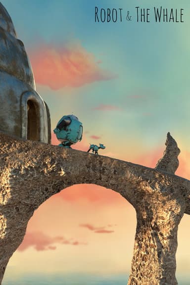 Robot & the Whale poster