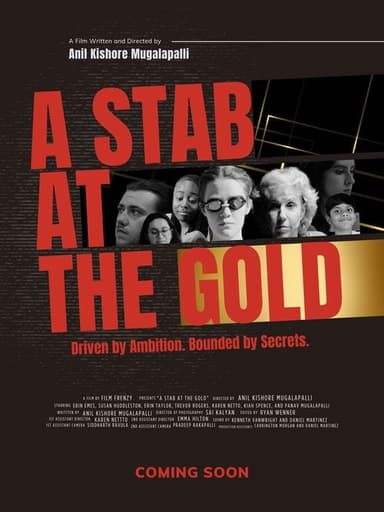 A Stab At The Gold poster