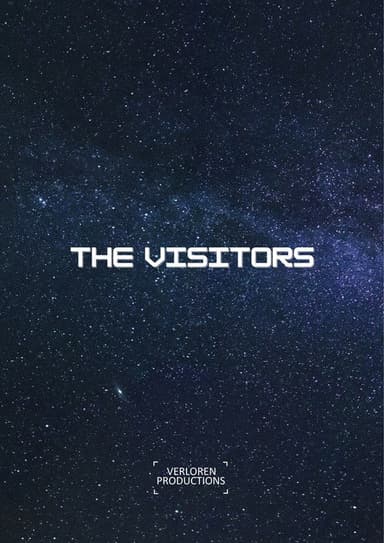 The Visitors poster