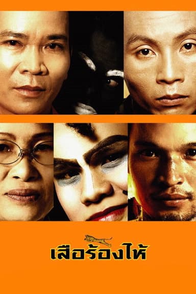 Crying Tiger poster