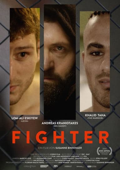Fighter poster