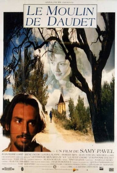 Le Moulin de Daudet poster