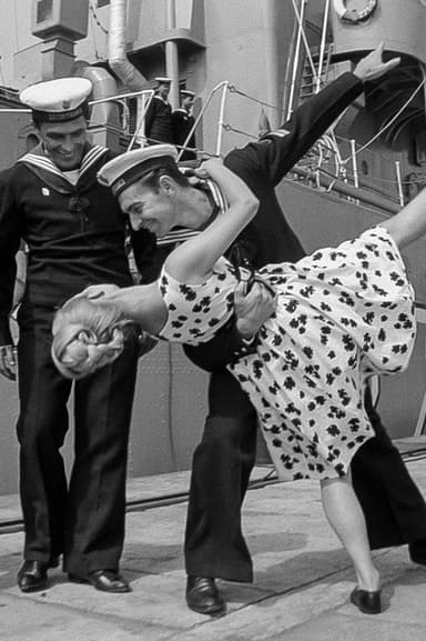 The Navy Is a Thing For Men poster