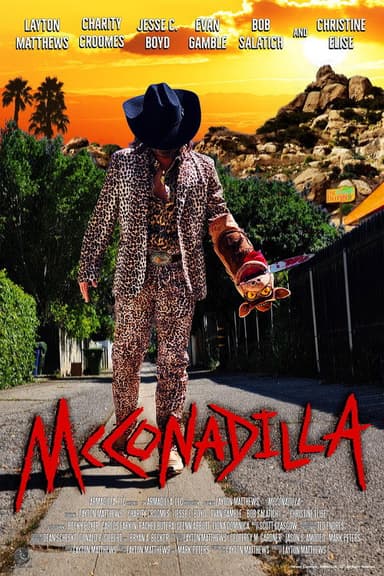 McConadilla poster