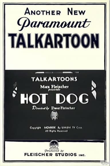 Hot Dog poster