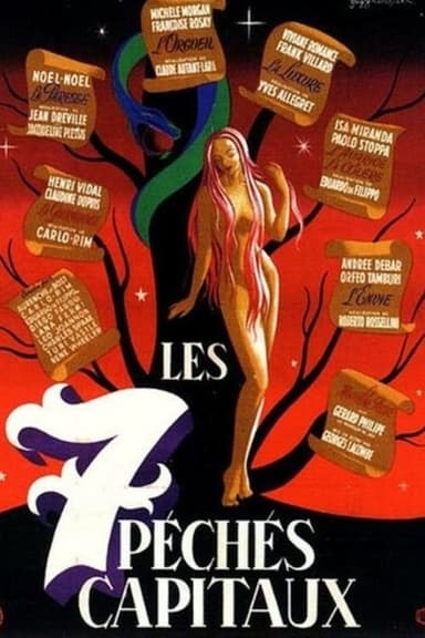 The Seven Deadly Sins poster