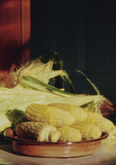 Corn poster