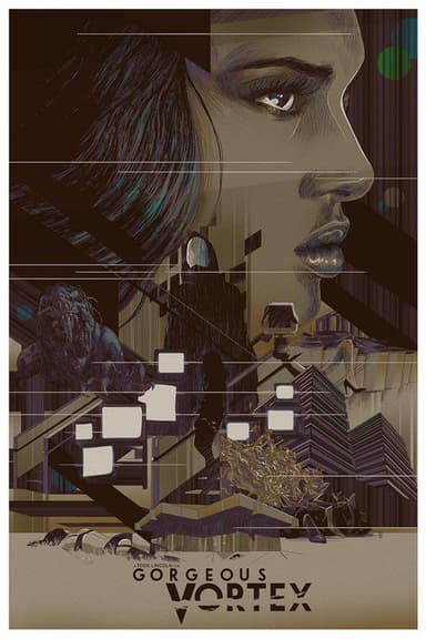 Gorgeous Vortex poster