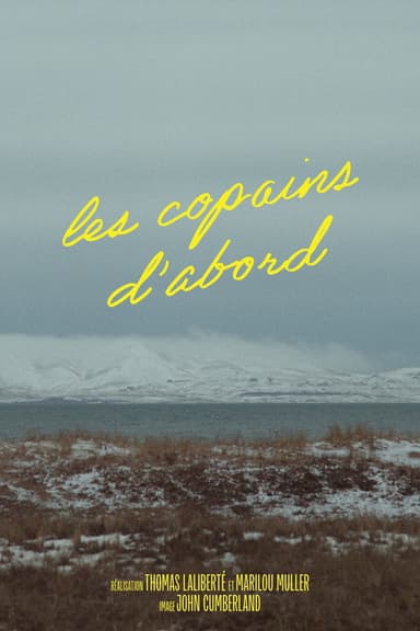 Les copains d'abord poster