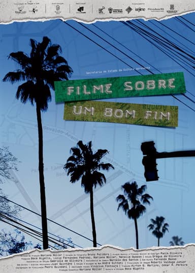 Filme Sobre um Bom Fim poster