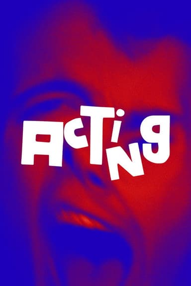 Acting poster