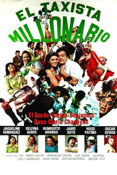El taxista Millonario poster