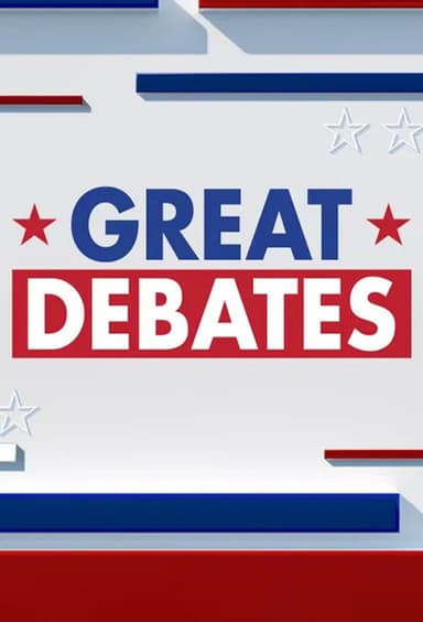 Great Debates poster