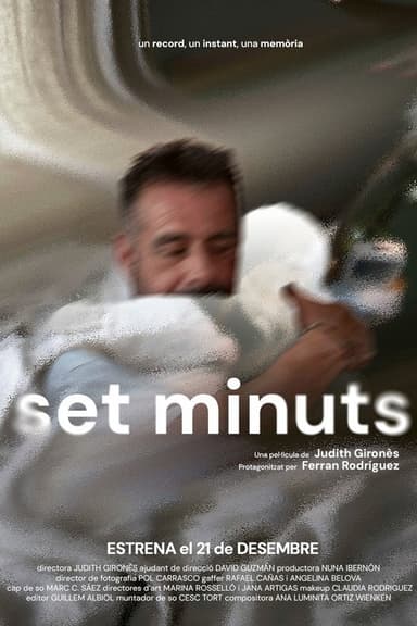 set minuts poster