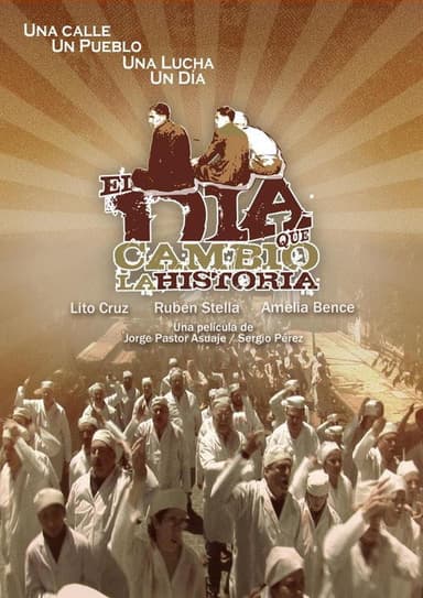 El día que cambió la historia poster