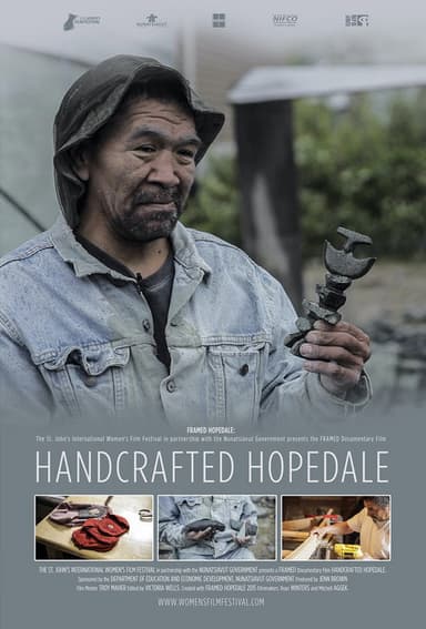 Handcrafted Hopedale poster