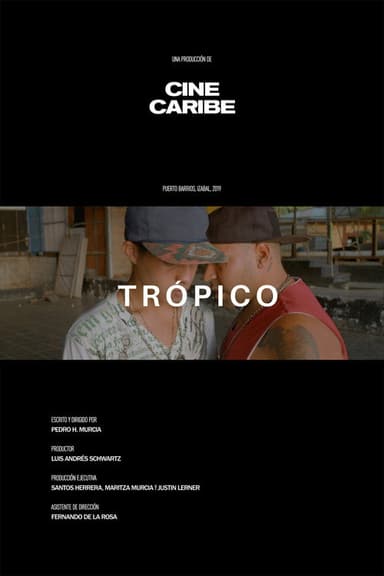 Trópico poster