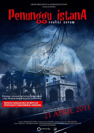 Penunggu Istana poster