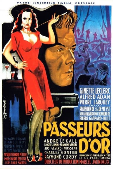 Gold Smugglers poster