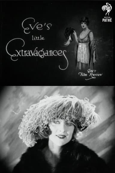 Eve's Little Extravagances poster