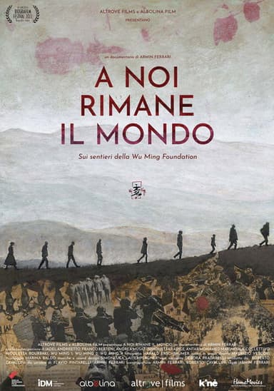 A noi rimane il mondo poster