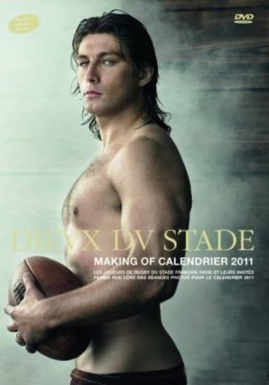 Dieux du Stade - Making of Calendar 2011 poster