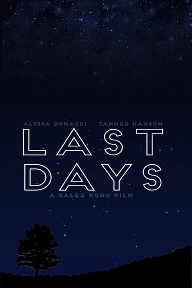 Last Days poster
