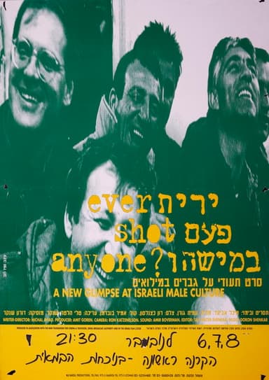 Ever Shot Anyone ? poster