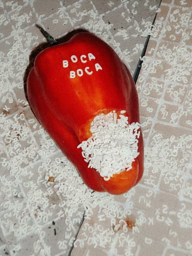 Boca boca poster