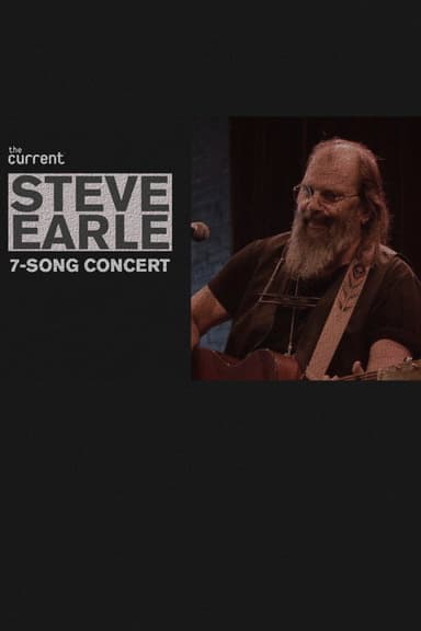 Steve Earle - The Current Concert poster