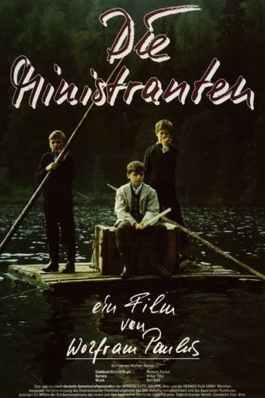 The Altar Boys poster