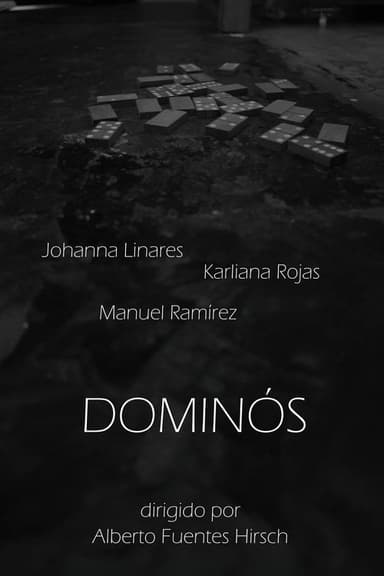 Dominós poster