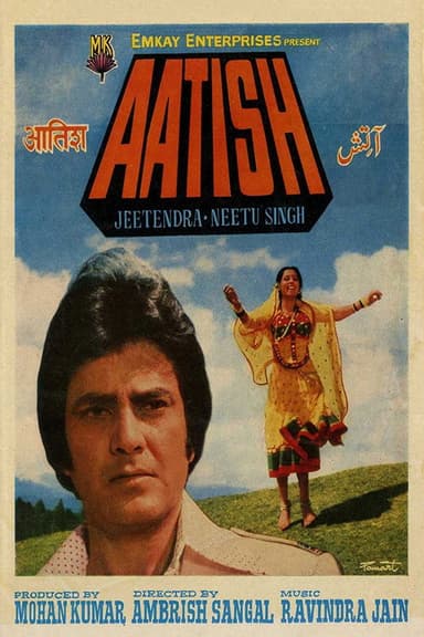 Aatish poster