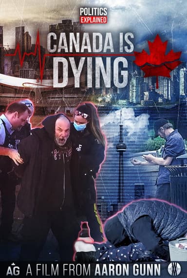 Canada Is Dying poster