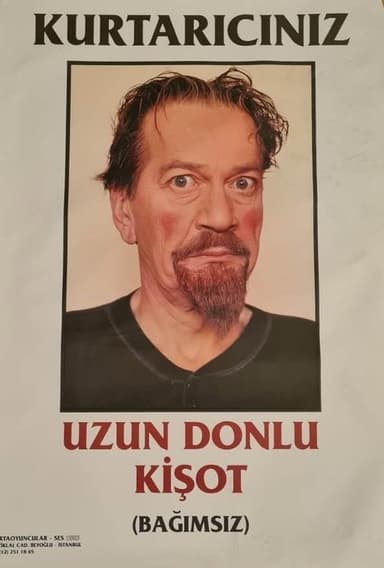 Long-Johnned Quixote poster