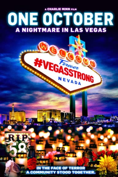 One October: A Nightmare In Las Vegas poster