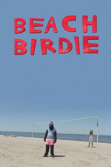 Beach Birdie poster