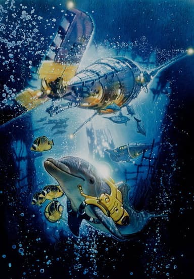 Seafari poster